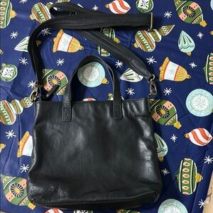 Fat Face Leather Women's Bag